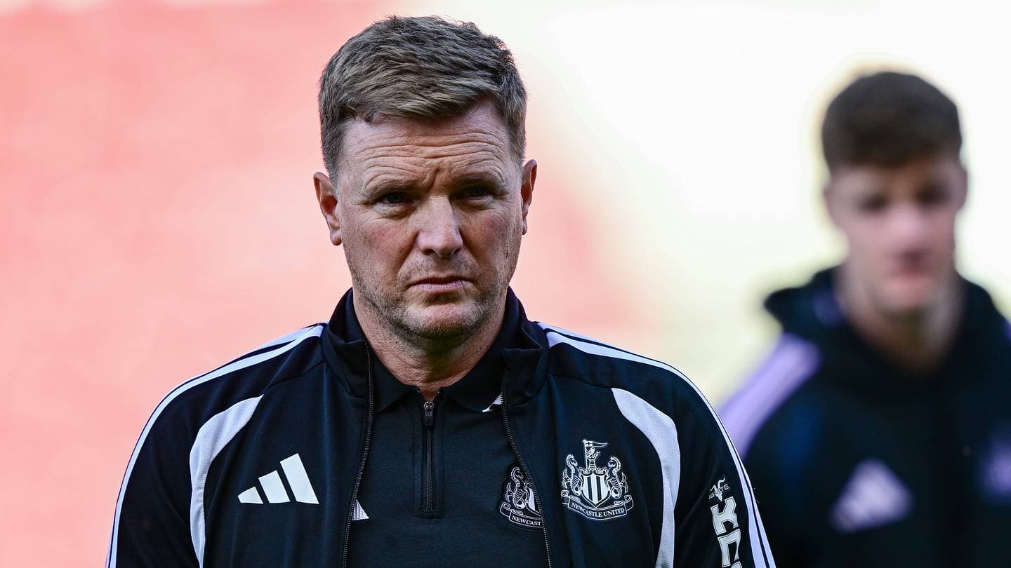 Eddie Howe Exits Newcastle, Leaving Club in Uncertain Times Eddie Howe Exits Newcastle, Leaving Club in Uncertain Times