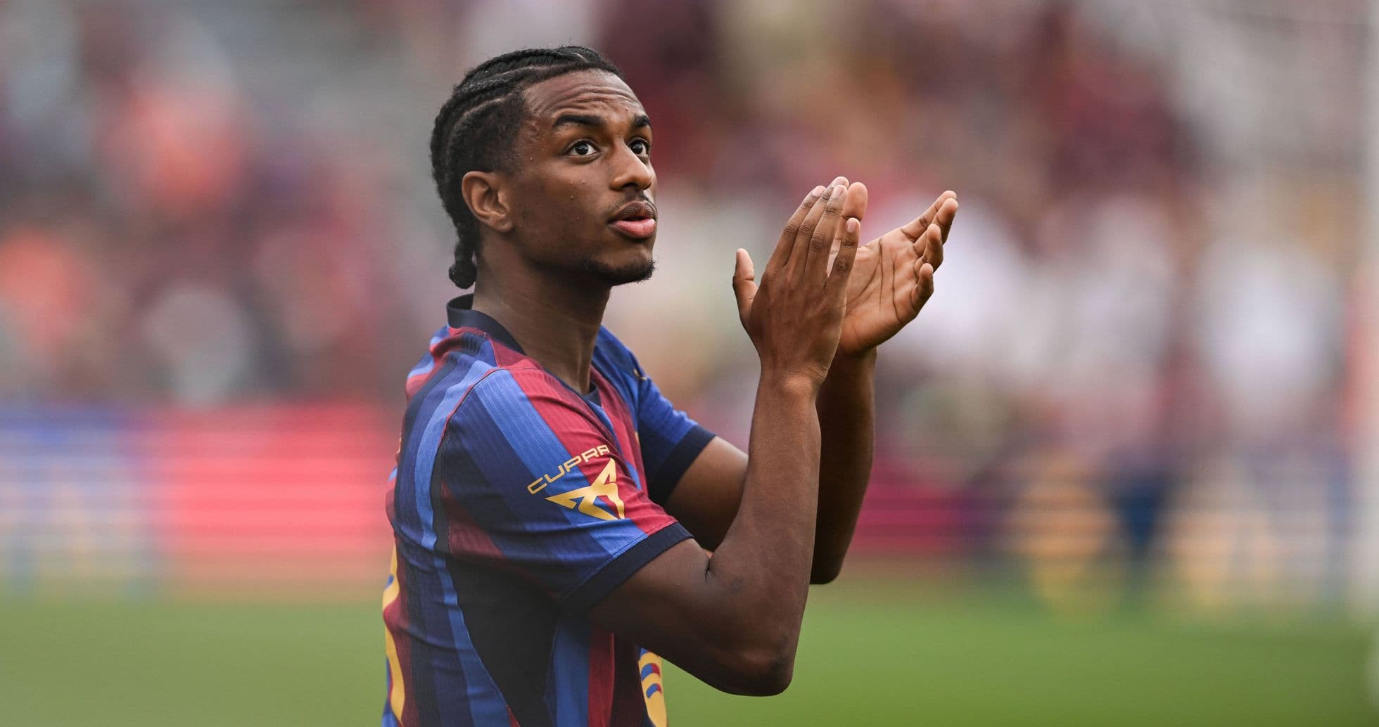 Alejandro Balde Set to Leave Barcelona as Manchester United Opens Transfer Talks Alejandro Balde Set to Leave Barcelona as Manchester United Opens Transfer Talks