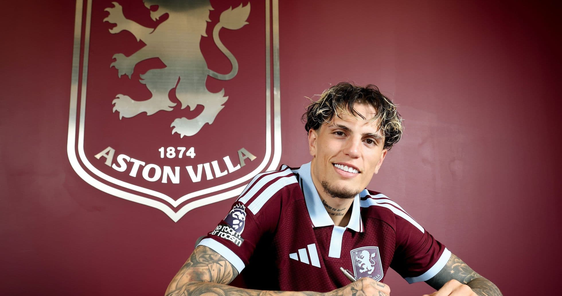 Aston Villa Secures Alejandro Garnacho on Loan from Chelsea with Potential Permanent Transfer Aston Villa Secures Alejandro Garnacho on Loan from Chelsea with Potential Permanent Transfer