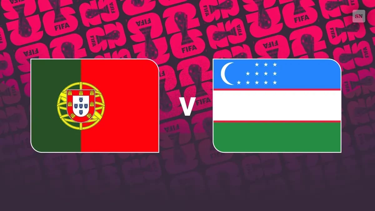 Portugal vs. Uzbekistan: Live Stream, TV Channel, and Kickoff Time for World Cup Group K Match Portugal vs. Uzbekistan: Live Stream, TV Channel, and Kickoff Time for World Cup Group K Match