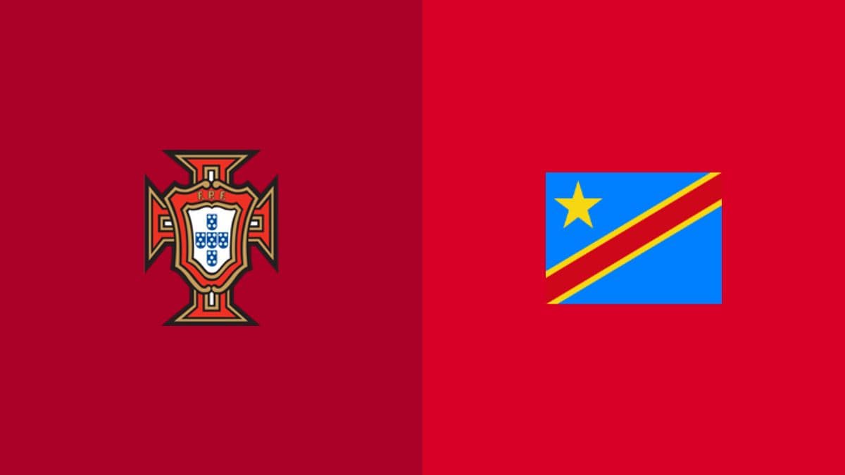 Portugal vs DR Congo: TV Channel, Live Stream, Kick-off Time & Team Updates | World Cup 2026 Portugal vs DR Congo: TV Channel, Live Stream, Kick-off Time & Team Updates | World Cup 2026