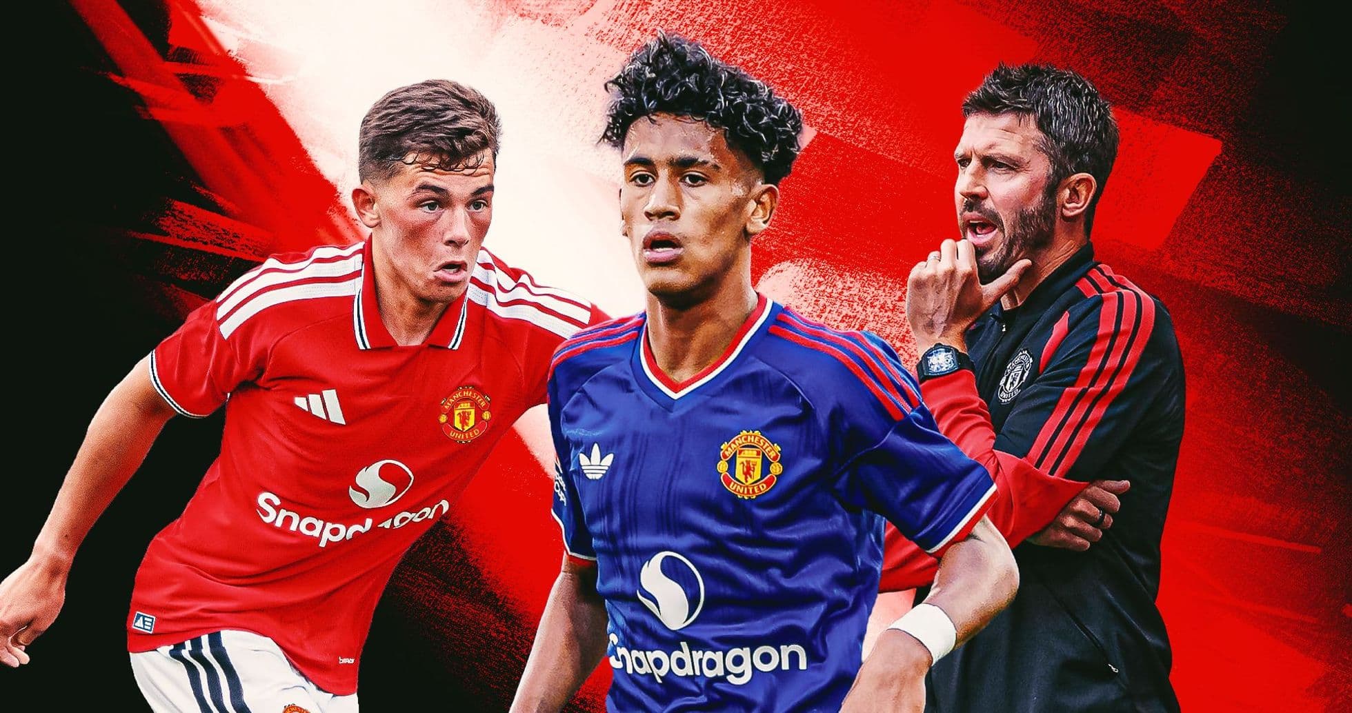 Five Manchester United Academy Stars Ready to Bridge Recruitment Gaps for Michael Carrick Five Manchester United Academy Stars Ready to Bridge Recruitment Gaps for Michael Carrick