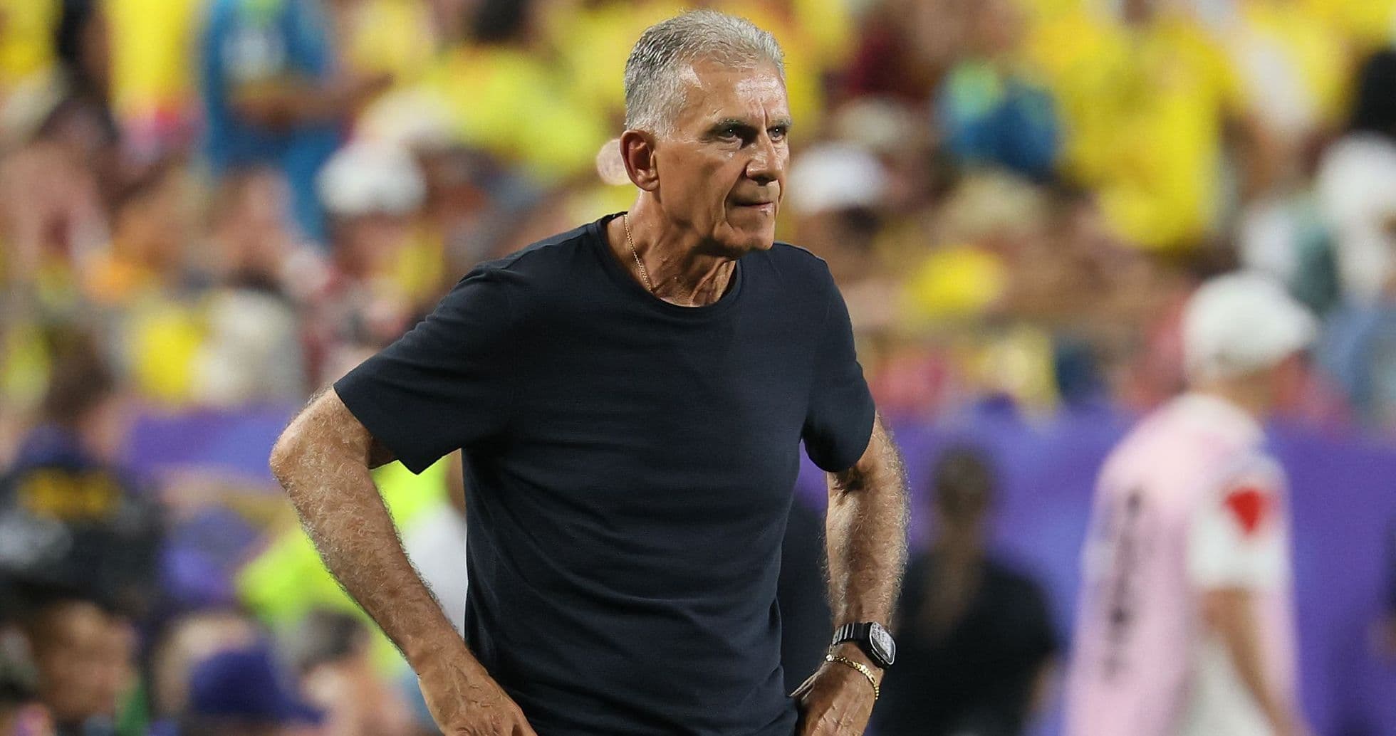 Carlos Queiroz Returns as Ghana Head Coach Weeks After Resigning Carlos Queiroz Returns as Ghana Head Coach Weeks After Resigning