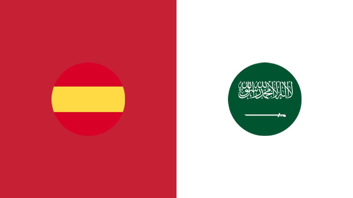 Spain vs Saudi Arabia: TV, Streaming, Kick-off Time & Team Updates | World Cup 2026 Spain vs Saudi Arabia: TV, Streaming, Kick-off Time & Team Updates | World Cup 2026