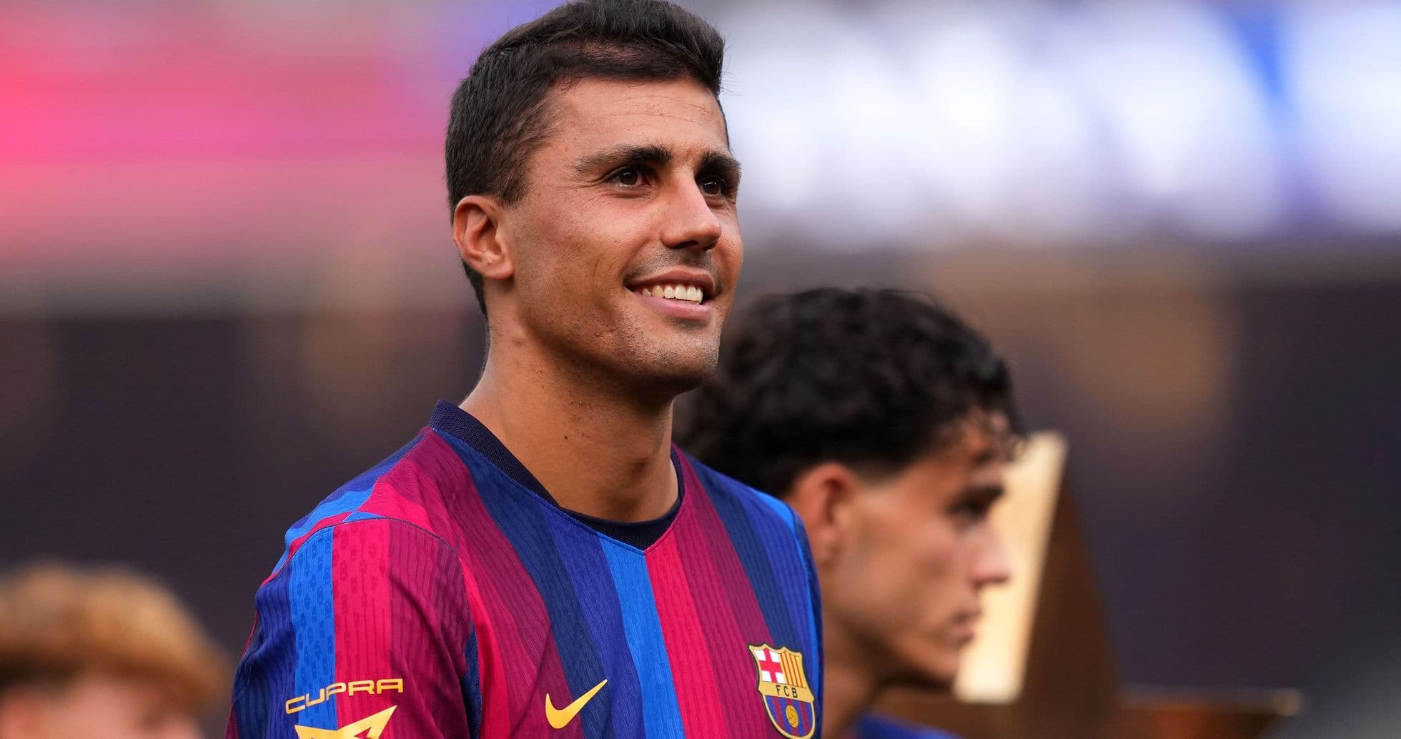 Hansi Flick Confirms Rodri's Barcelona Debut Set for Athletic Club Match Hansi Flick Confirms Rodri's Barcelona Debut Set for Athletic Club Match
