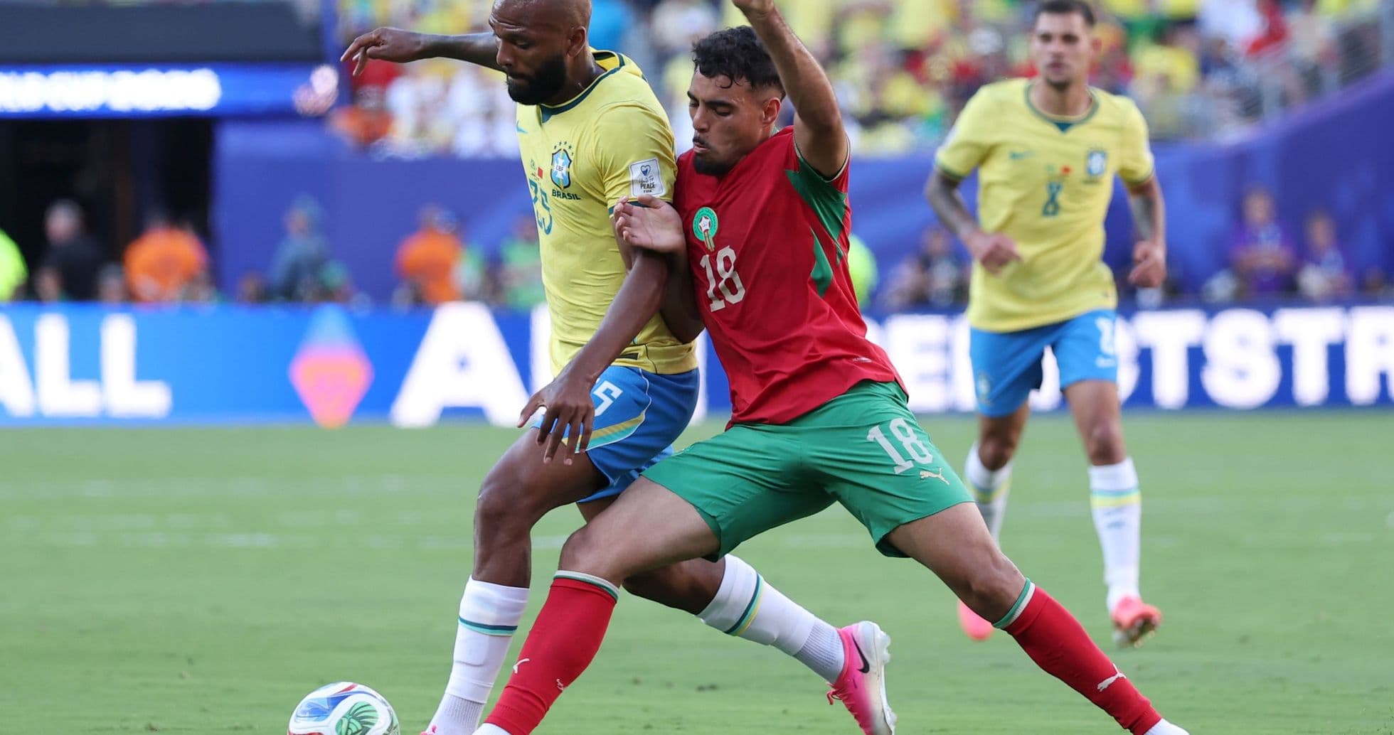 Morocco Holds Brazil to a Draw with Tactical Discipline and Quick Transitions Morocco Holds Brazil to a Draw with Tactical Discipline and Quick Transitions