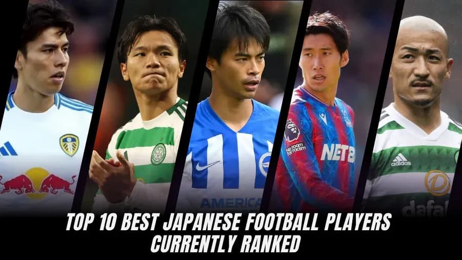 Top 10 Japanese Football Players to Watch in 2026 Top 10 Japanese Football Players to Watch in 2026