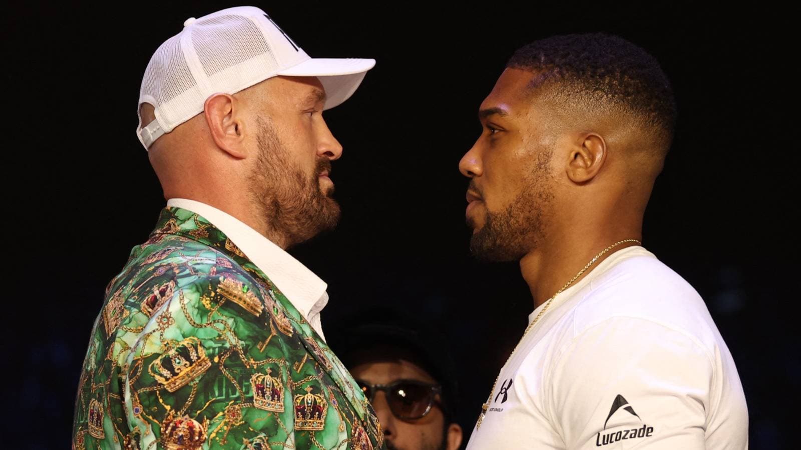 Anthony Joshua Took Massive Pay Cut to Keep Fury Fight in UK Anthony Joshua Took Massive Pay Cut to Keep Fury Fight in UK