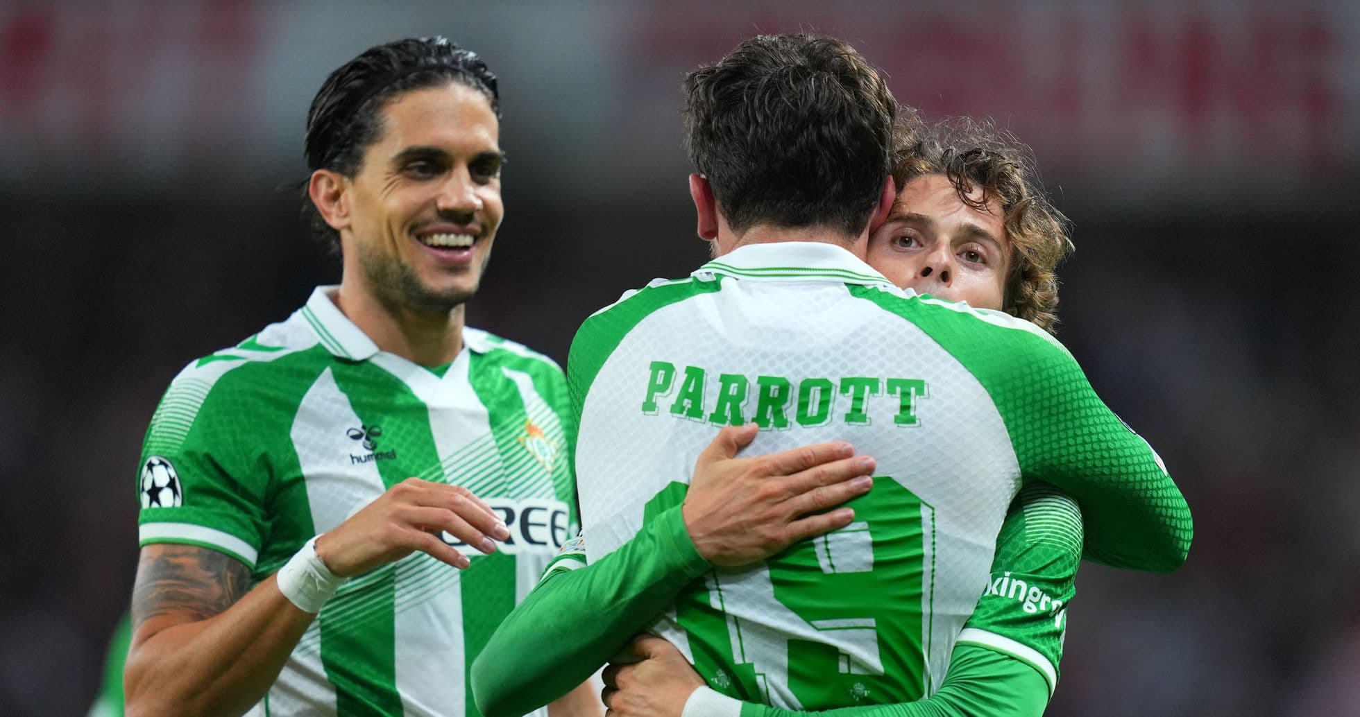Troy Parrott’s Winner Secures Real Betis Comeback Over Lille as Ethan Mbappe Gets Sent Off Troy Parrott’s Winner Secures Real Betis Comeback Over Lille as Ethan Mbappe Gets Sent Off
