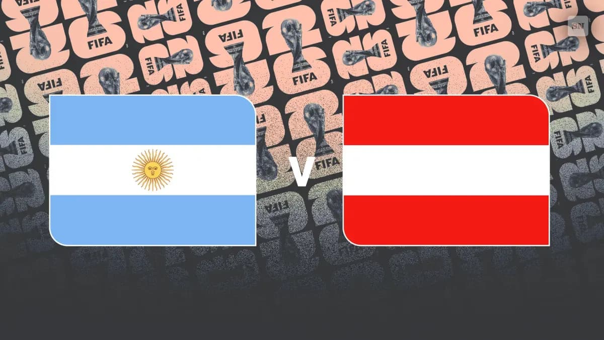 How to Watch Argentina vs. Austria: TV Channel, Live Stream, and Kickoff Time for World Cup Group J How to Watch Argentina vs. Austria: TV Channel, Live Stream, and Kickoff Time for World Cup Group J
