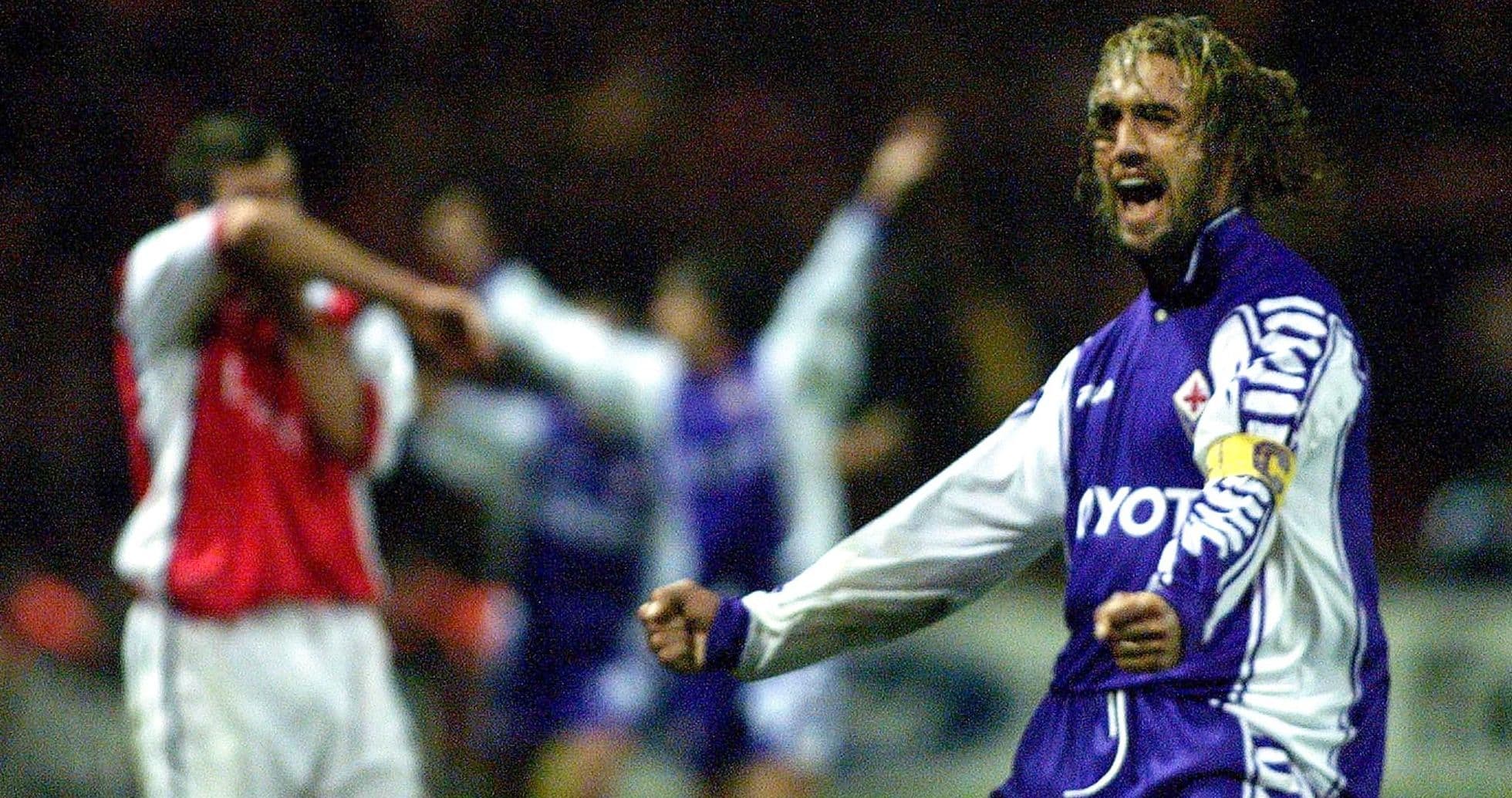 Gabriel Batistuta Shines in Fiorentina's 7-3 Centenary Celebration Match Gabriel Batistuta Shines in Fiorentina's 7-3 Centenary Celebration Match