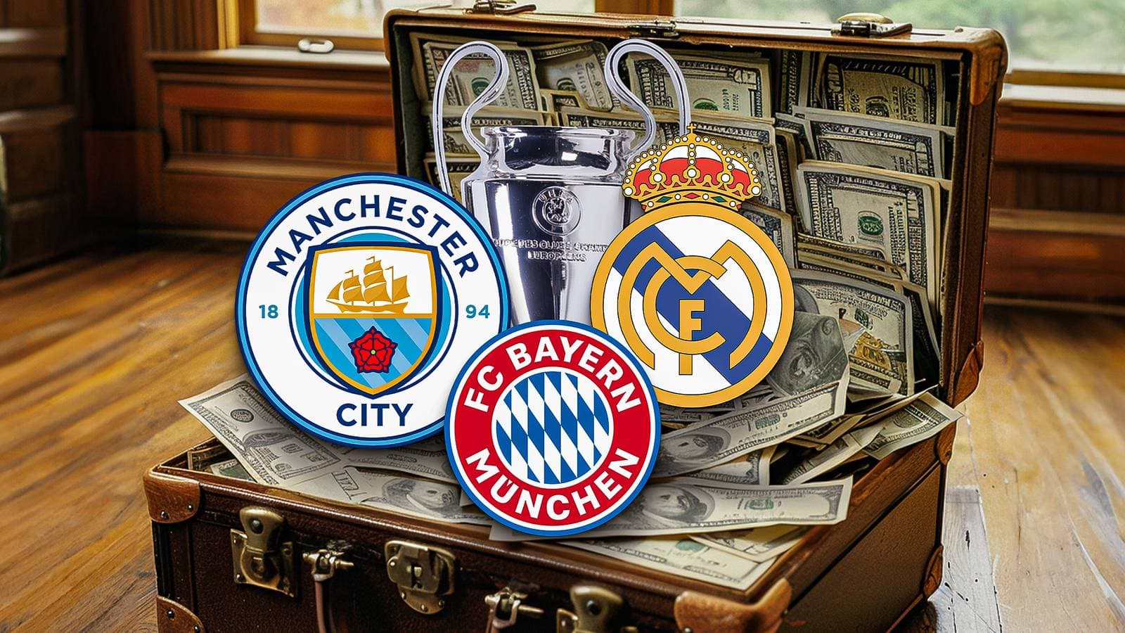 Champions League Prize Money Breakdown for the 2026/2027 Season Champions League Prize Money Breakdown for the 2026/2027 Season