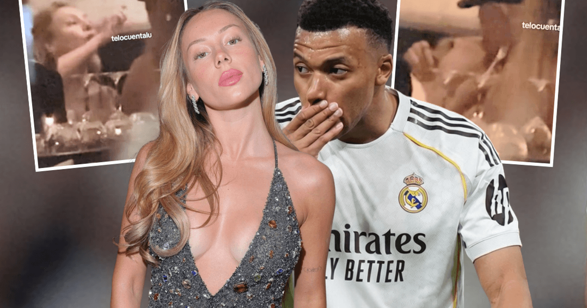 Kylian Mbappé Shares Intimate Dinner and Kiss with Ester Expósito After Girona Draw Kylian Mbappé Shares Intimate Dinner and Kiss with Ester Expósito After Girona Draw