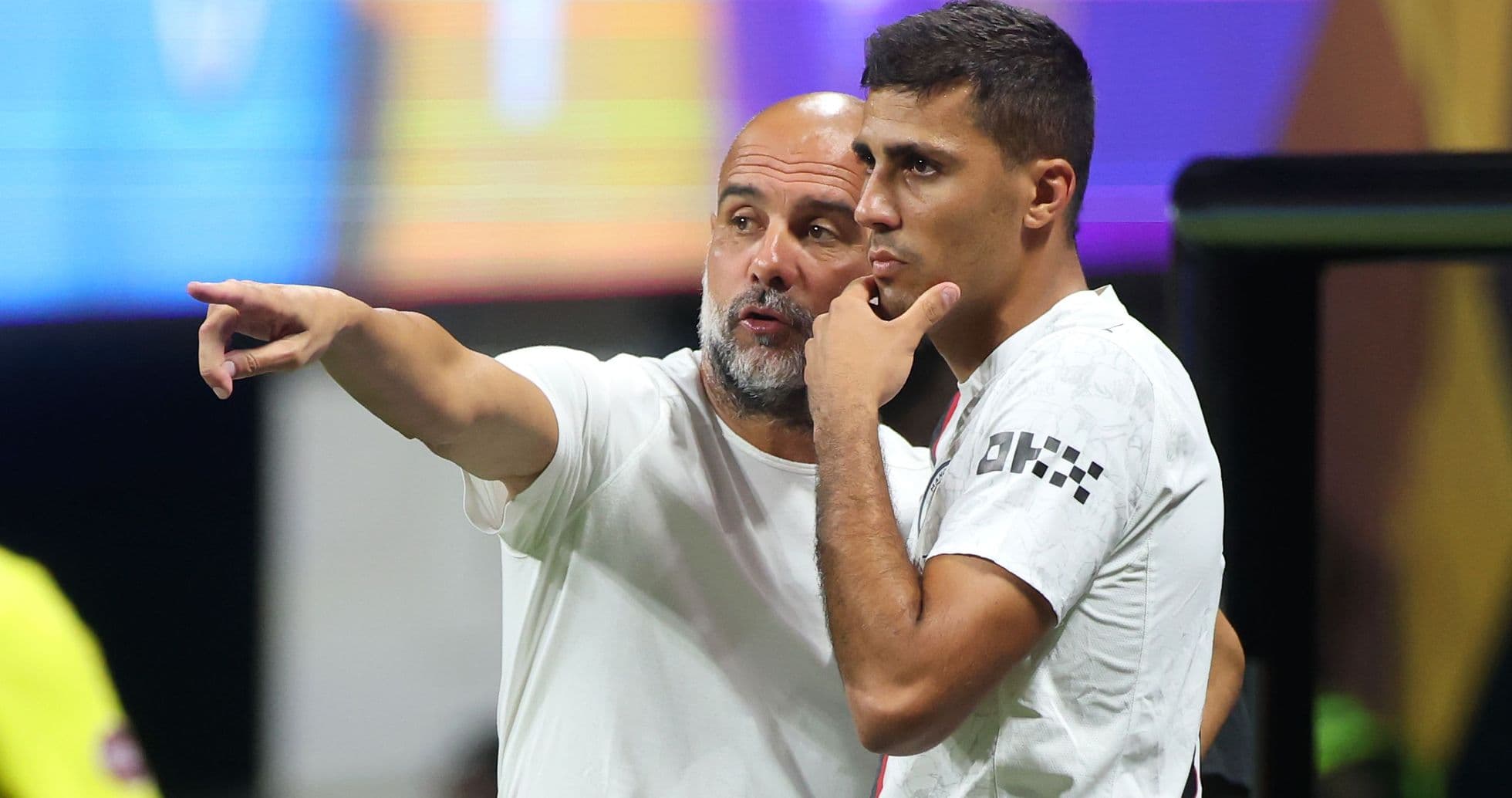 Pep Guardiola Played Key Role in Rodri Choosing Barcelona Over Real Madrid Pep Guardiola Played Key Role in Rodri Choosing Barcelona Over Real Madrid