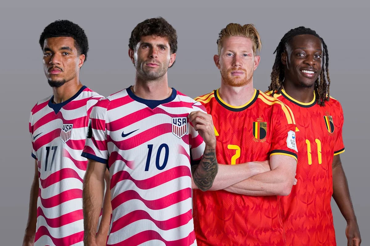 World Cup Round of 16: USMNT Takes on Belgium; Portugal Meets Spain World Cup Round of 16: USMNT Takes on Belgium; Portugal Meets Spain