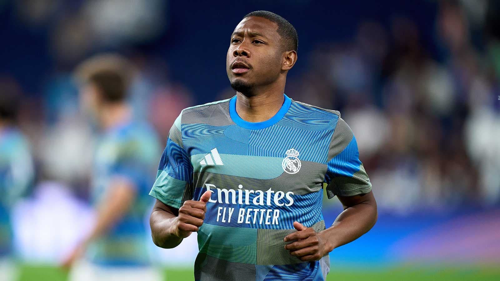 David Alaba Close to Joining Udinese in Serie A After Leaving Real Madrid David Alaba Close to Joining Udinese in Serie A After Leaving Real Madrid